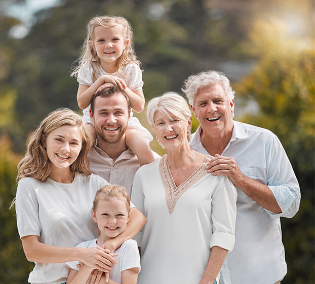 Happy Family - Beautiful Smile